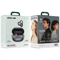 Green Lion Salvador Wireless Earbuds - Open-Ear Clip-On Design