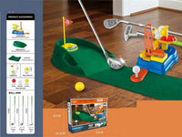 Mini Golf Playset with Accessories - Kids Indoor Golf Game