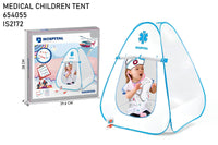 Medical Children Tent - Hospital Doctor Play Set
