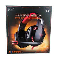 KOTION EACH G2000 Pro Gaming Headset - Premium Stereo Sound with LED Lights