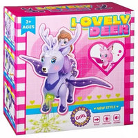 Lovely Deer Princess Toy Set - Musical Walking Interactive Fantasy Figure