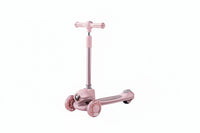 Kids 3-Wheel Kick Scooter - Adjustable Height with LED Wheels