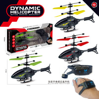 Dynamic Helicopter - Motion Sensing Hand Control Flying Toy with USB Charging