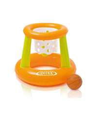 Intex Floating Hoops Pool Basketball Game (67×55cm) – Inflatable with Ball
