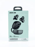 Green Lion Cambridge Wireless Earbuds – Bluetooth 5.0 with ENC & 16 Hrs Playtime