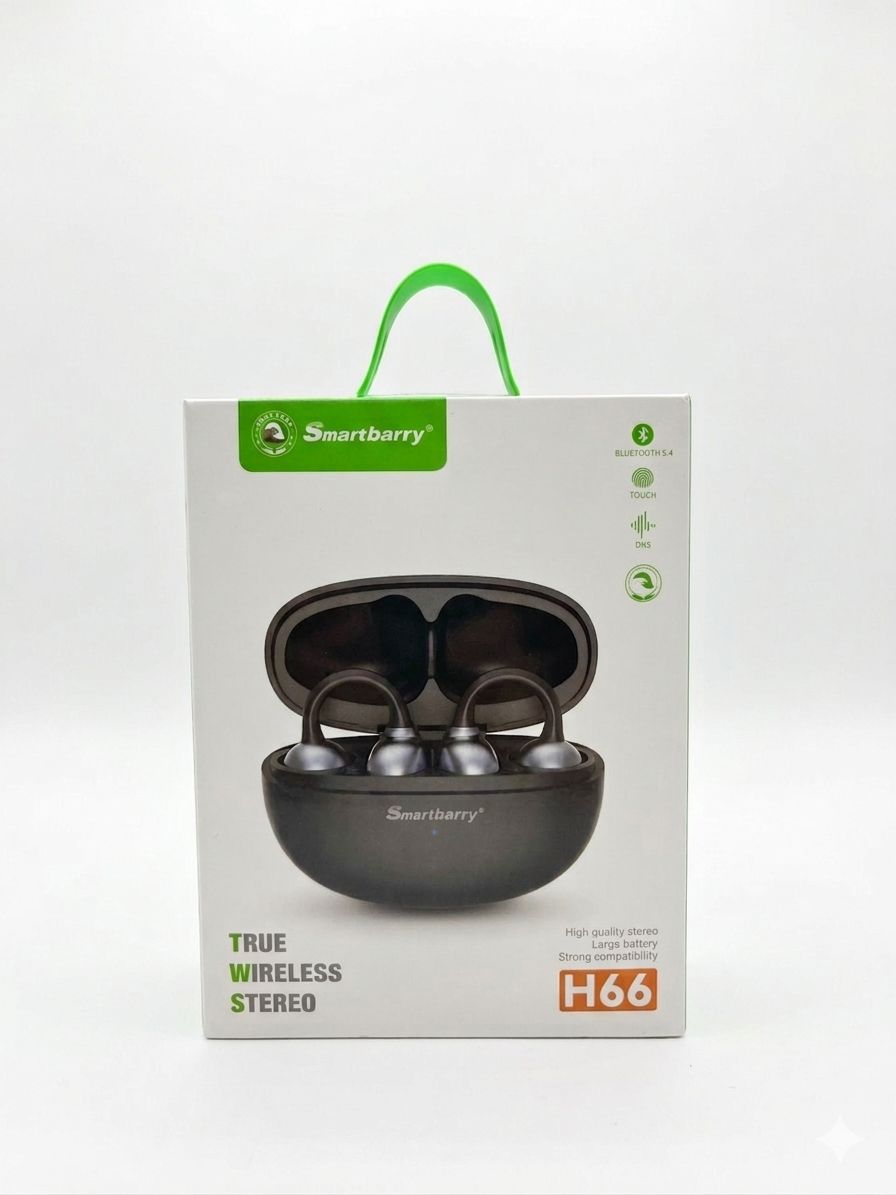 Smartbarry H66 True Wireless Stereo Earbuds