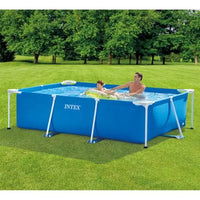Intex Rectangular Frame Pool Set 2.6m - 220x150x60cm
