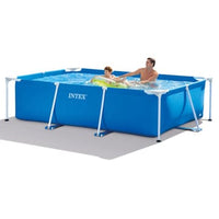 Intex Rectangular Frame Pool Set 2.6m - 220x150x60cm