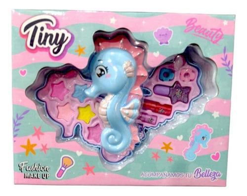 Tiny Beauty Seahorse Kids Fashion Makeup Set