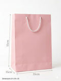 Pink Gift Bag with Rope Handle 35x55x15cm