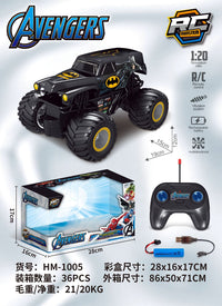 Avengers RC Monster Truck - Batman Edition