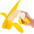 Banana Squeeze Stress Relief Toy - Sensory Fidget Toy