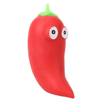 Chili Pepper Squishy Toy - Funny Face Stress Relief Fidget