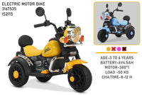 Kids Electric Motor Bike SBT-618 - Ride-On Motorcycle for Ages 3-6