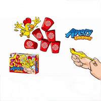 Angry Chickens Game - Fun Flick & Knock Game for Kids
