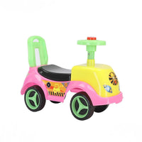 Kids Ride-On Push Car with Steering Wheel - Toddler Toy Car