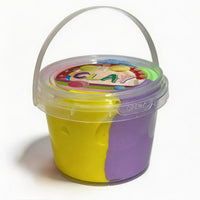 Kids Color Clay Bucket - Soft Modeling Clay for Creative Play