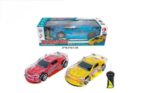 RC Racing Car with LED Lights - 1:16 Scale High Speed Remote Control Car