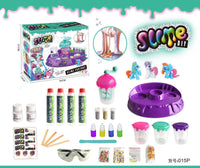 Slime DIY Factory Kit with Pony Figures - Just Add Water!
