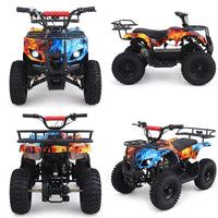 48V 500W Four Wheel Electric ATV Bike for Kids