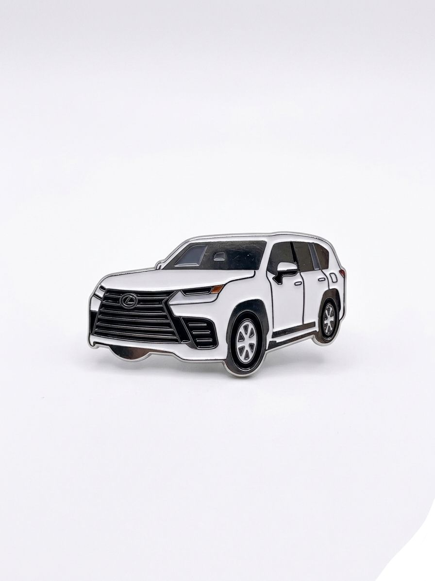 White SUV model on a white background QATAR PRICE