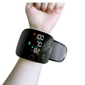 Wrist-mounted blood pressure monitor on a white background qatar price