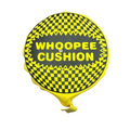 Yellow and black checkered whoopee cushion on a white background price qatar