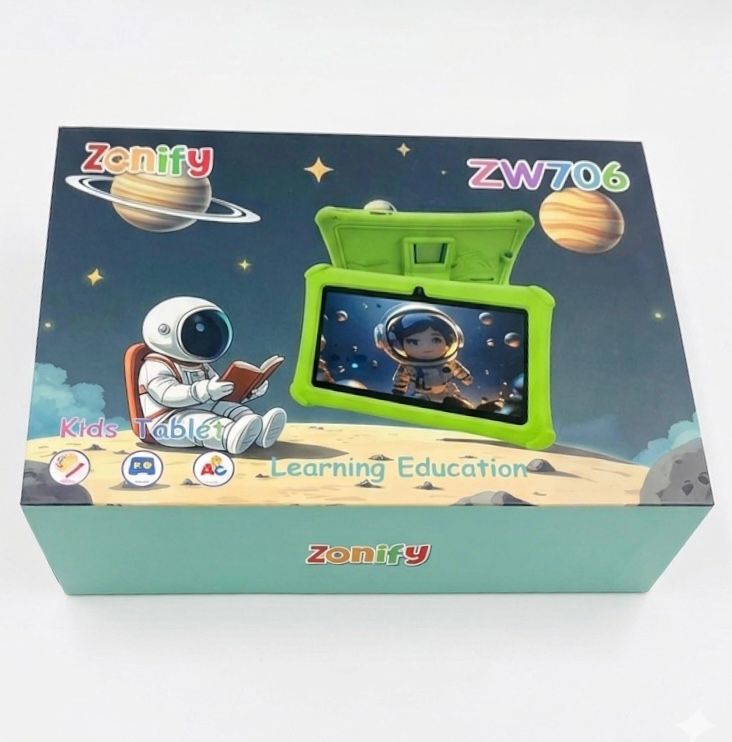 Zonify ZW706 Kids Learning Education Tablet