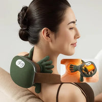  agreen neck and shoulder massager with close-up inset  qatar