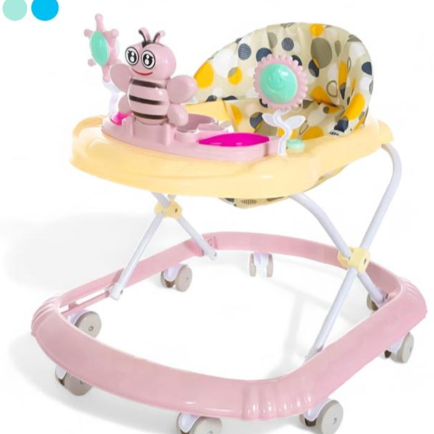 Baby walker pink