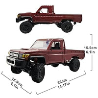 RC Land Cruiser 1:12 Scale 4x4 Remote Control Car