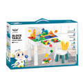Multi-functional kids building block table with bunny ear chair set.

5-in-1 activity table for toddlers with large particle building blocks.

Animal World themed block table with storage bins for kids.

طاولة مكعبات بناء متعددة الوظائف للأطفال مع كرسي أذني الأرنب.

طاولة أنشطة ٥ في ١ للصغار مع مكعبات بناء كبيرة الحجم.

طاولة مكعبات عالم الحيوان مع صناديق تخزين للأطفال.

