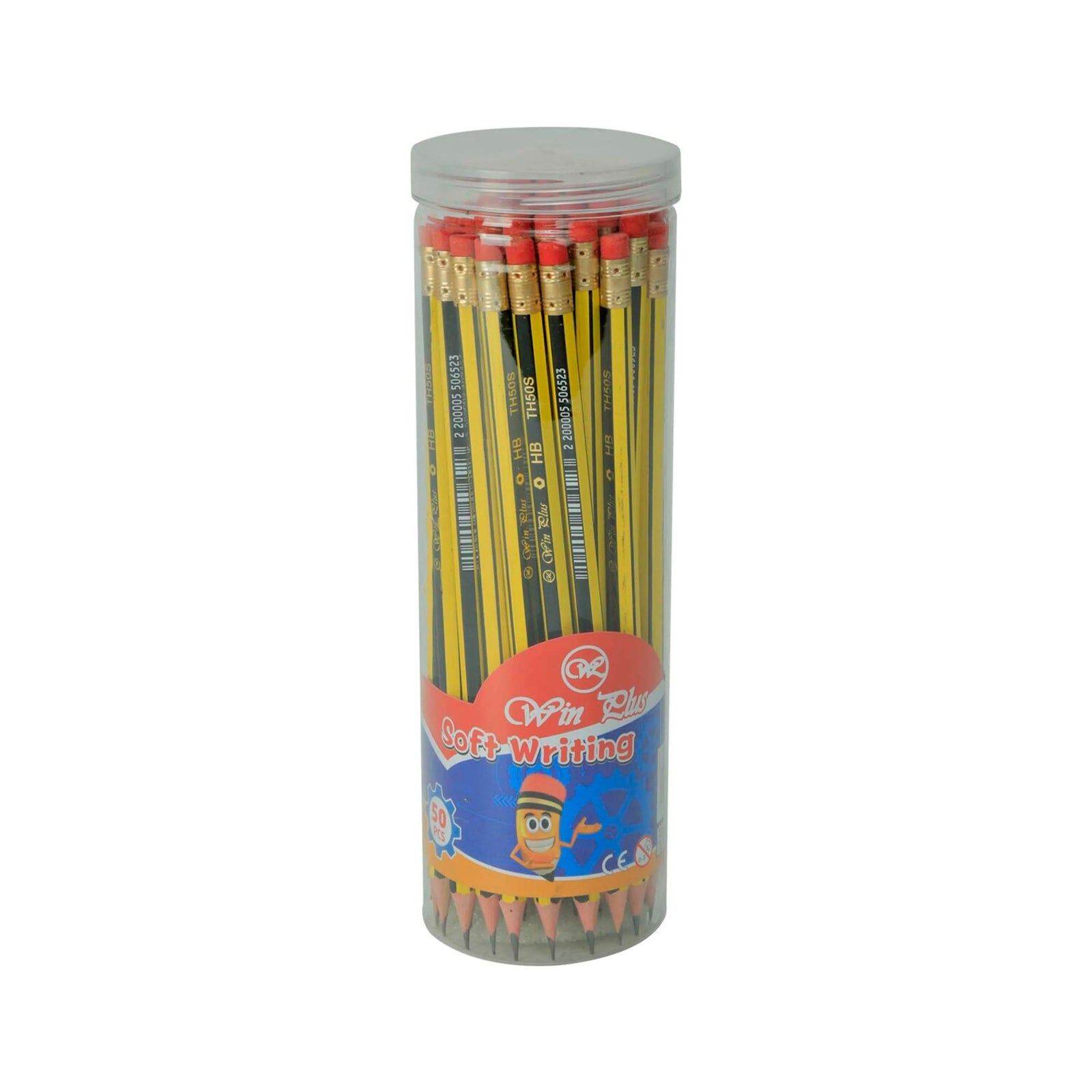 Feature,English Keywords,Arabic Keywords
Product,Faber-Castell Win Plus HB,فابر كاستل وين بلس HB
Quantity,50 Pencils Pack / Box,علبة ٥٠ قلم رصاص
Model Code,TH30S Graphite,موديل TH30S جرافيت
Location,Qatar Stationery,قرطاسية قطر / الدوحة