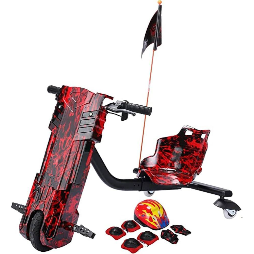 Drift Electric Scooter 36 V BIG With Safety Gear – Thrill Meets Safety