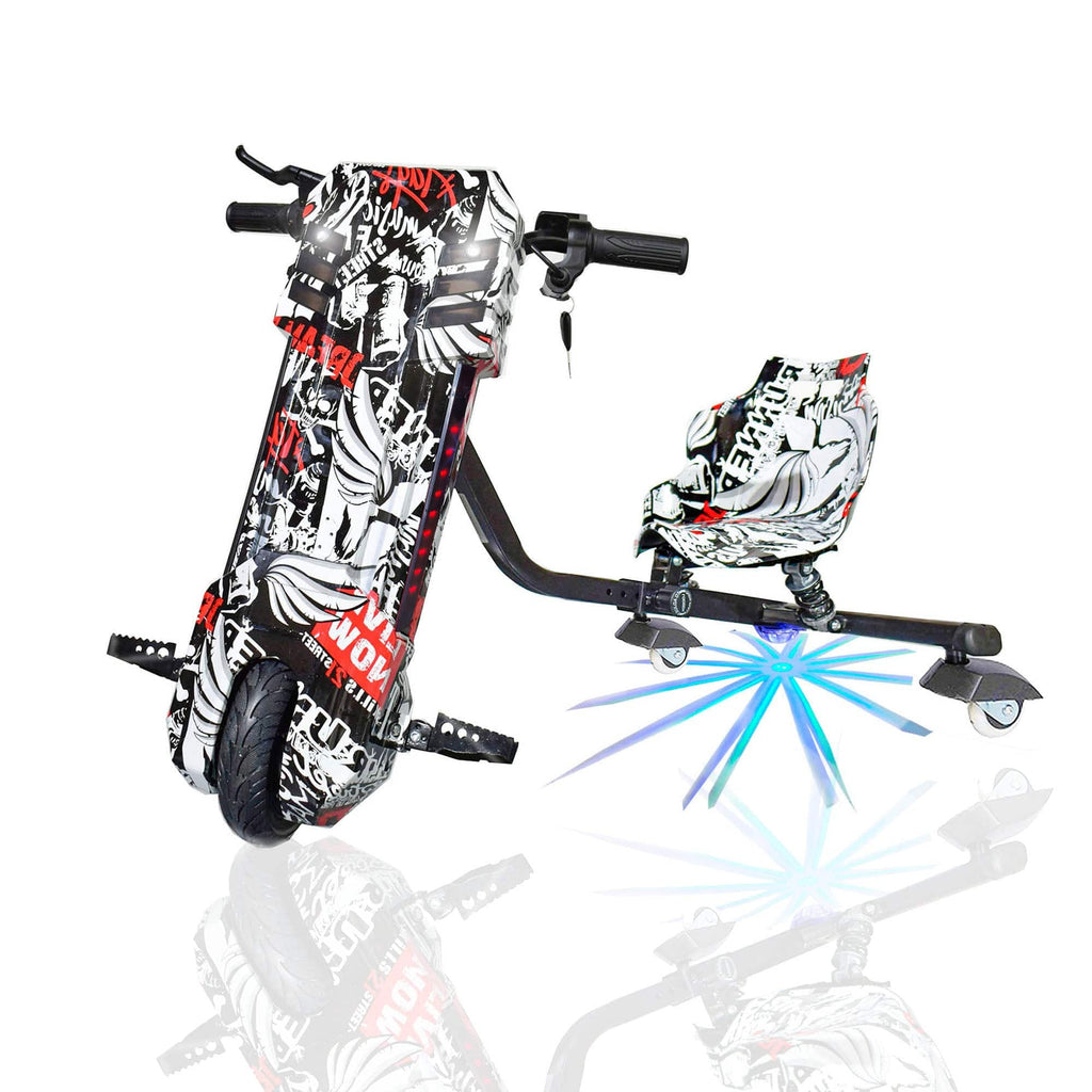 Drift Electric Scooter 36 V BIG With Safety Gear – Thrill Meets Safety