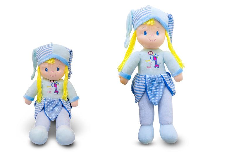Fabiola Soft Dolls For Kids  with Hanger & Music