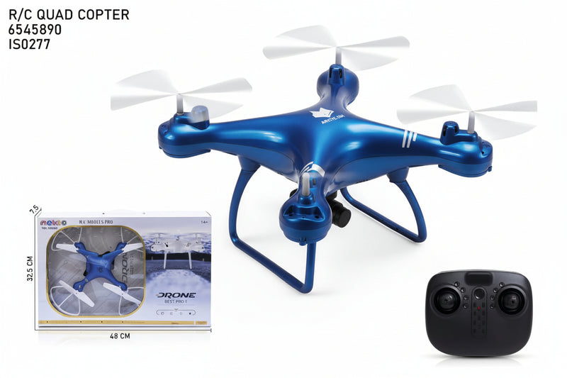R/C Quad Copter Drone - Best Pro 1 with Remote Control