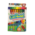 Oil Pastel Fantastic Color Crayons 18Pcs