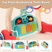 Huanger 2 In 1 Piano Rack And Walker Educational Toy