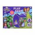 Feature,English Keyword,Arabic Keyword
Character,Sofia the First / Disney,صوفيا الأولى / ديزني
Contents,100 Colorful Balls,١٠٠ كرة ملونة
Product Type,Tent House / Ball Pit,خيمة لعب / مسبح كرات
Color,Purple & Pink,بنفسجي ووردي
Local Focus,Qatar Kids Toys / Doha Gift,ألعاب أطفال قطر / هدايا الدوحة