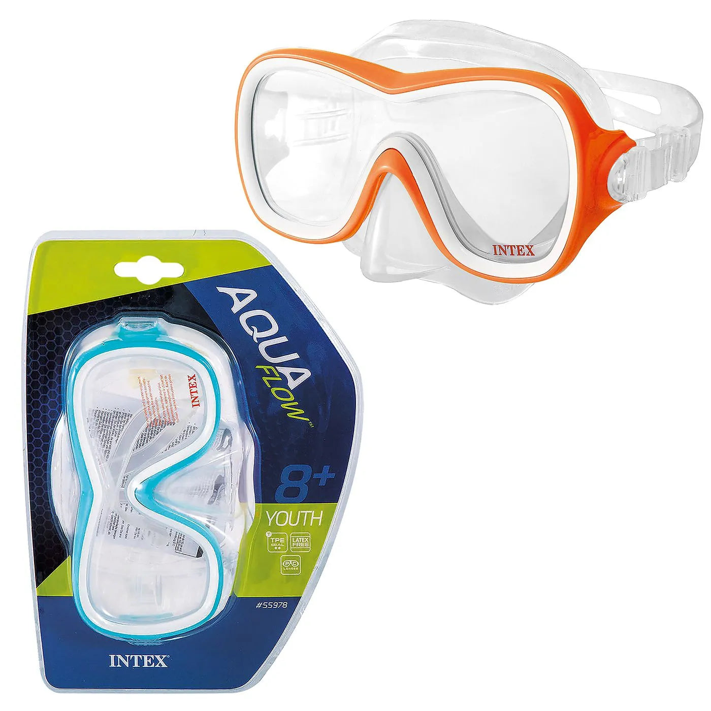 Feature,English Keyword,Arabic Keyword
Brand,Intex / Aqua Flow,إنتيكس / أكوا فلو
Target Age,Youth 8+ Years,للناشئين / ٨ سنوات+
Color,Orange & White,برتقالي وأبيض
Material,Latex Free / Hypoallergenic,خالي من اللاتكس / لا يسبب الحساسية
Local Focus,Qatar Pool & Beach Gear,معدات سباحة قطر