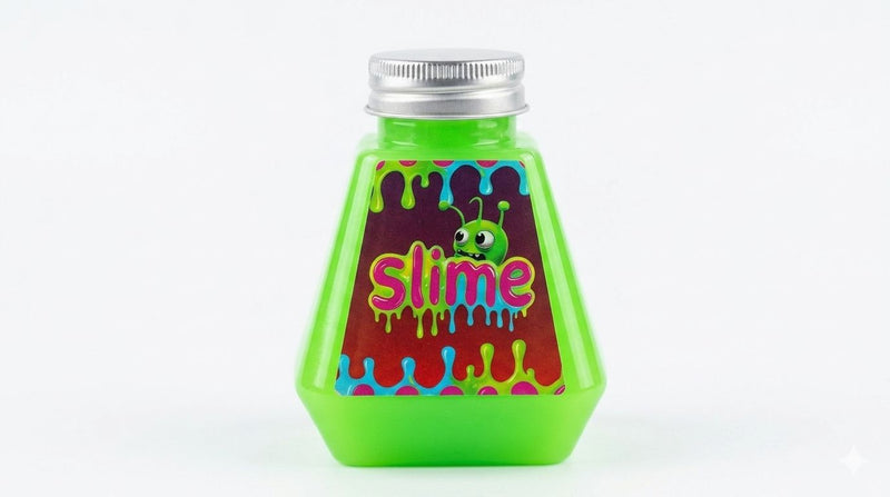 Slime Toy - Green Bottle